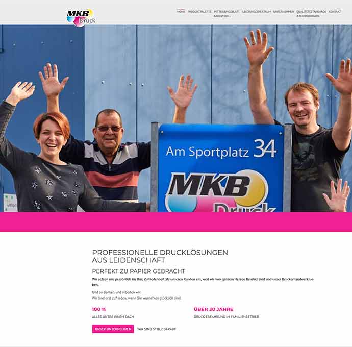 Eich Webdesign | Carola Eich | Karlstein am Main | Aschaffenburg | Offenbach am Main | Frankfurt am Main | Hanau | Relaunch | Immobilienverwaltung Brückner | Goldbach bei Aschaffenburg | Relaunch