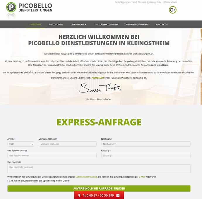 Eich Webdesign | Carola Eich | Karlstein am Main | Aschaffenburg | Offenbach am Main | Frankfurt am Main | Hanau | Relaunch | RCI Rösler | Offenbach am Main - Bieber | Relaunch